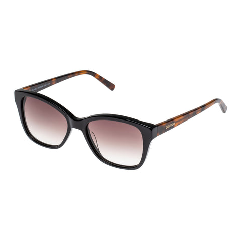 Oroton Female Claire Black D-frame Sunglasses