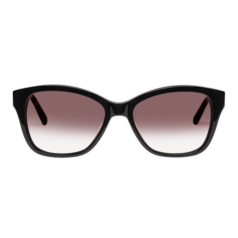 Oroton Female Claire Black D-frame Sunglasses