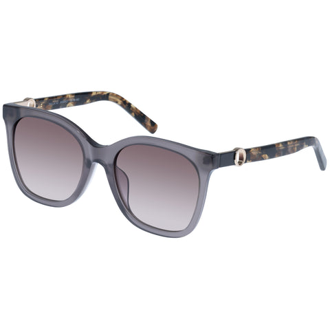 Oroton Female Della V2 Grey D-frame Sunglasses