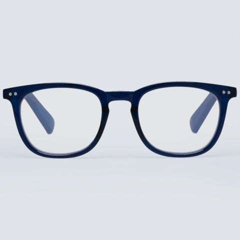 The Book Club Uni-sex The Whirl Bl Navy Square Readers