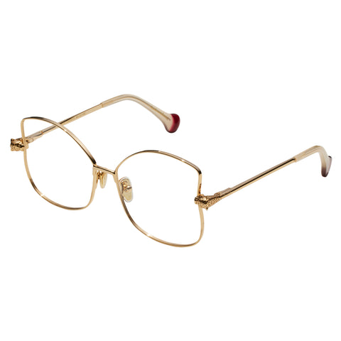 Camilla Female Nyc Nights Gold Butterfly Optical Frames