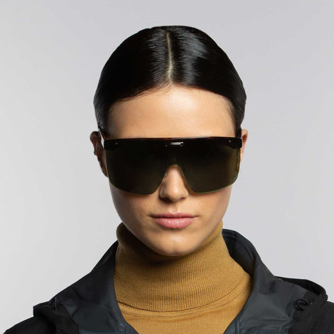 Indescratchables Uni-sex Renew Tort Round Sunglasses