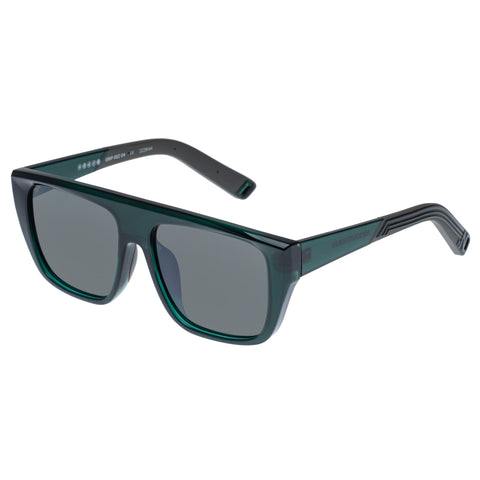 Indescratchables Uni-sex Grip Green Square Sunglasses