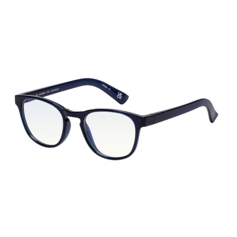 The Book Club Uni-sex The Banned Fan Bl Navy Round Readers
