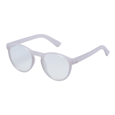 The Book Club Uni-sex Doy 223050100 Bl White Round Readers