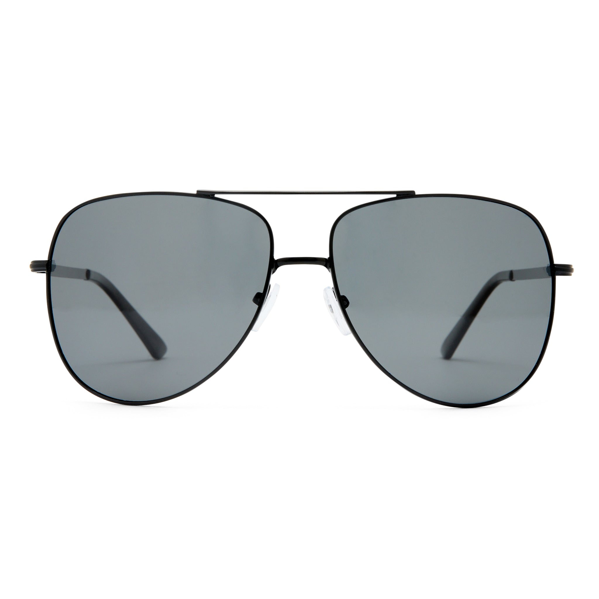 Cancer Council Bellingen Black Uni-Sex Aviator Sunglasses | Eyewear Index