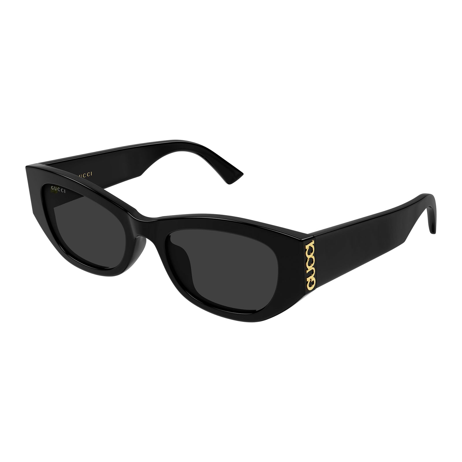 Gucci Gg2044sa Black Female Cat-Eye Sunglasses | Eyewear Index