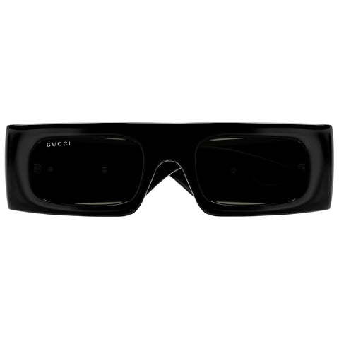 Gucci Gg1646s Black Female Rectangle Sunglasses | Eyewear Index