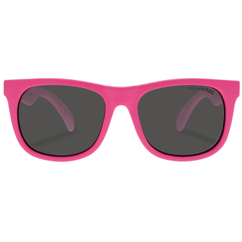 Cancer Council Panda Flexi Infant Fuchsia Female D-Frame Sunglasses | Eyewear Index