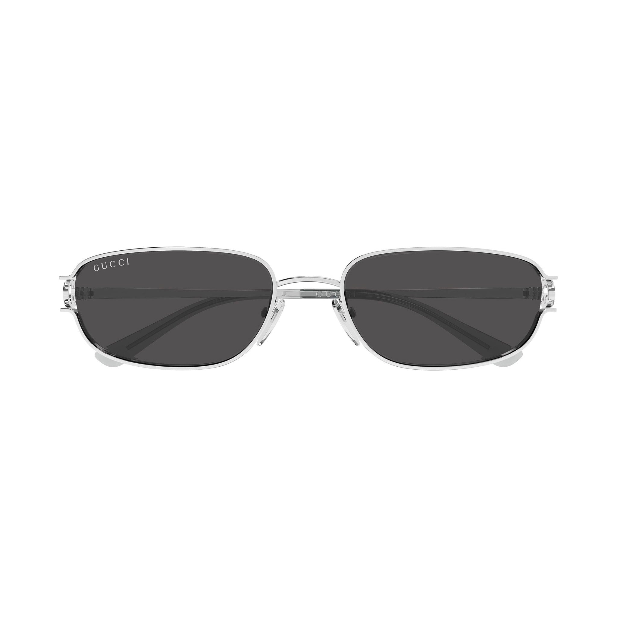Gucci Gg2232s Silver Female Rectangle Sunglasses | Eyewear Index
