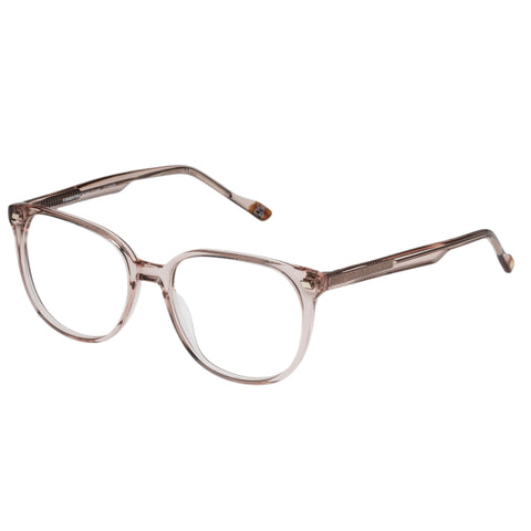 Le Specs Formentera Rosewater Female Round Optical Frames | Eyewear Index