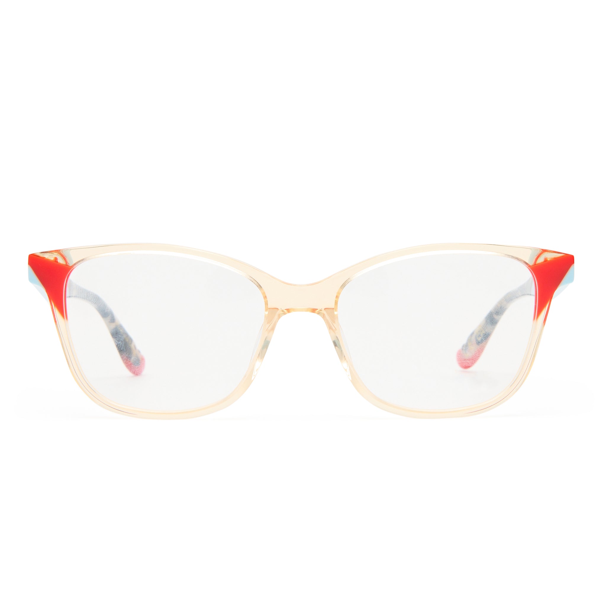 Camilla The Rehearsal Sand Cookie Tort Female D-Frame Optical Frames | Eyewear Index