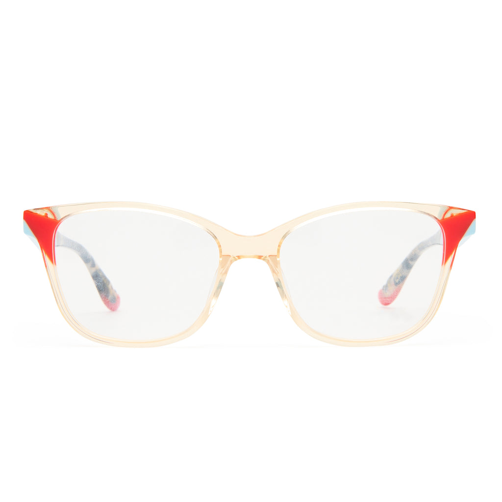Camilla The Rehearsal Sand Cookie Tort Female D-Frame Optical Frames | Eyewear Index