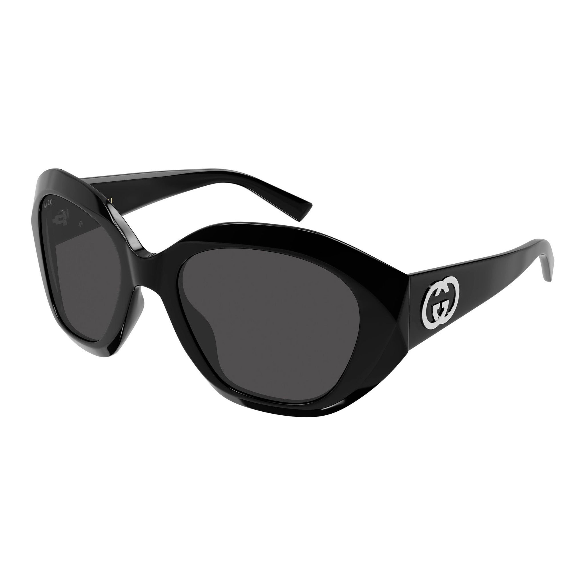 Gucci Gg2200s Black Female Cat-Eye Sunglasses | Eyewear Index