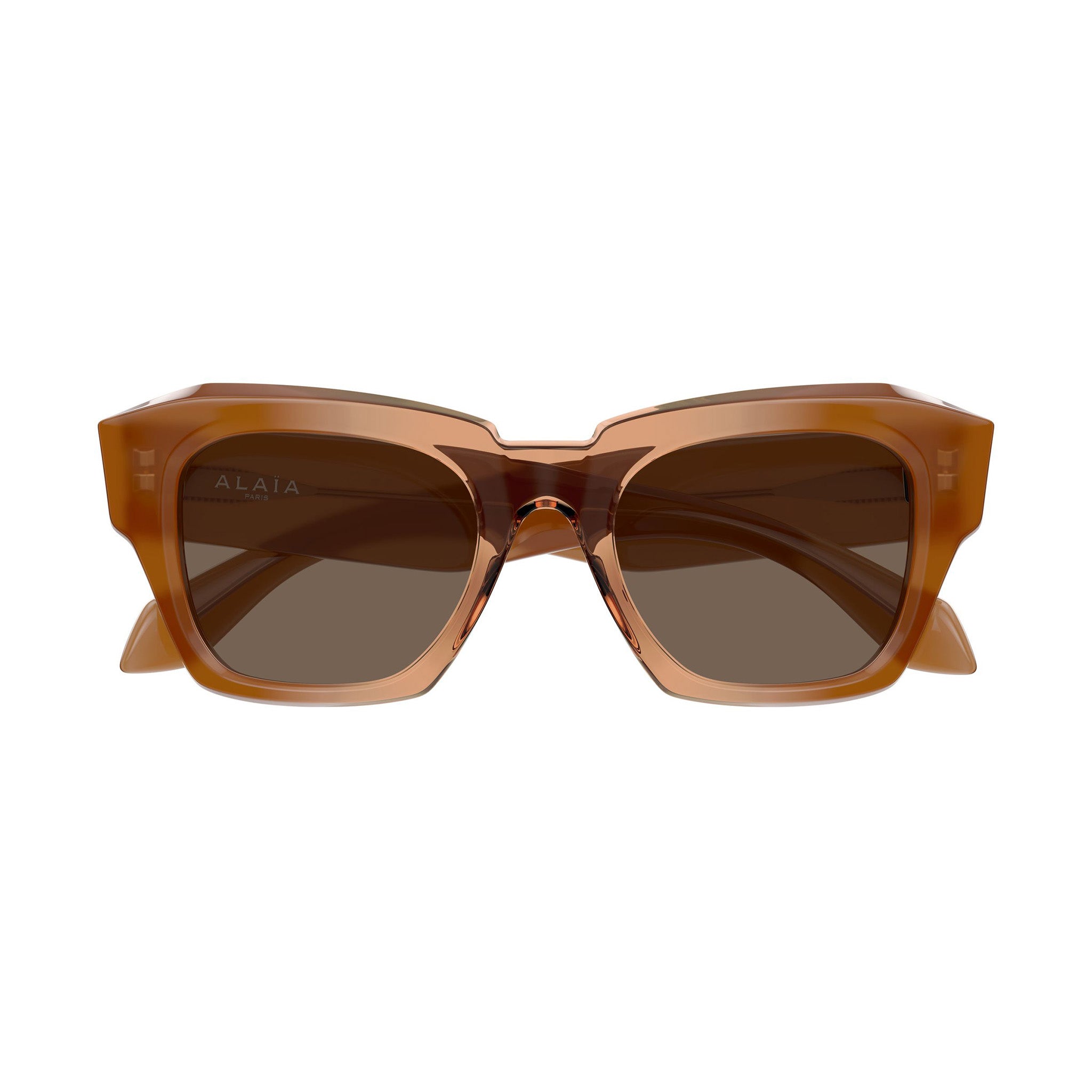 Alaia Aa0103s Brown Female Square Sunglasses | Eyewear Index