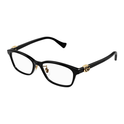 Gucci Gg1473oj Black Female Rectangle Optical Frames | Eyewear Index