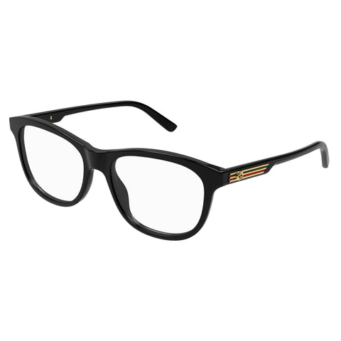 Gucci Gg1292o Black Male D-Frame Optical Frames | Eyewear Index