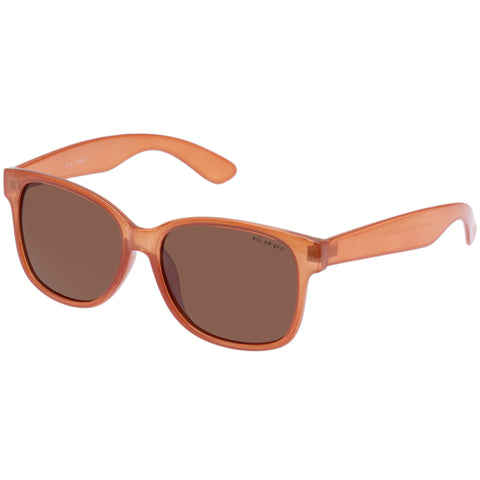 Cancer Council Skye Caramel Female Square Sunglasses | Eyewear Index