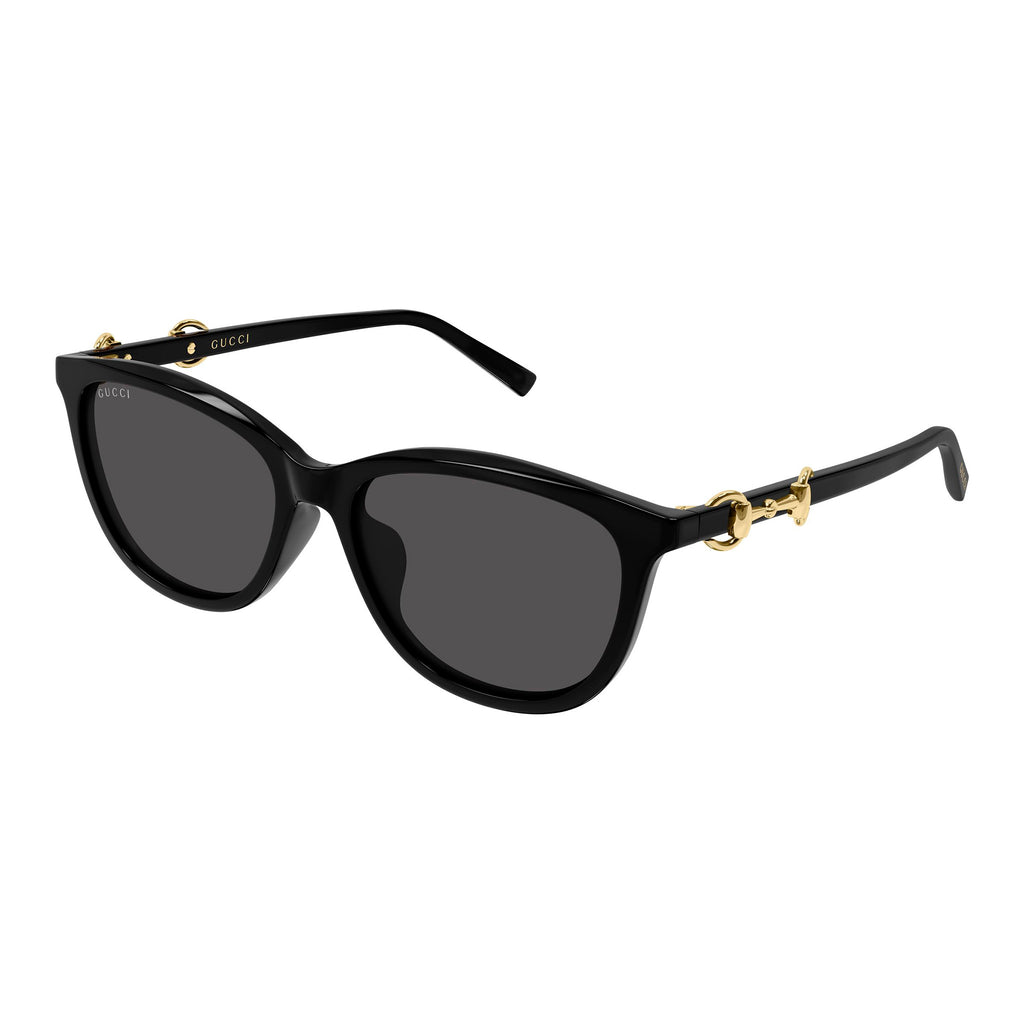 Gucci Gg2220sk Black Female Round Sunglasses | Eyewear Index