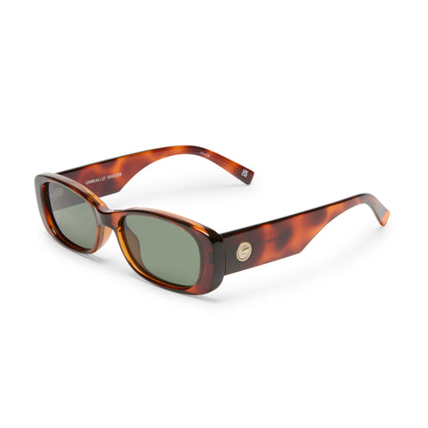 Le Specs Unreal Toffee Tort Uni-Sex Rectangle Sunglasses | Eyewear Index