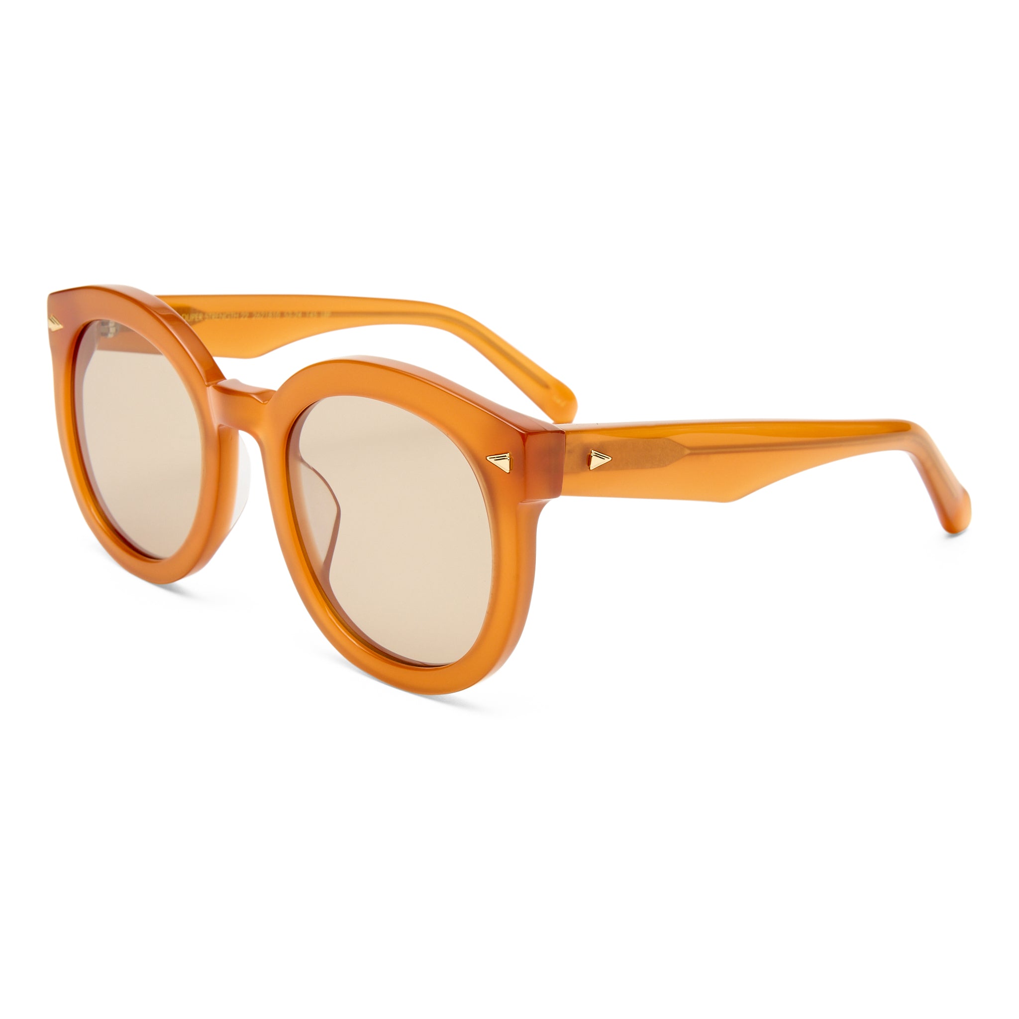 Karen Walker Super Duper Strength 22 Mustard Female Round