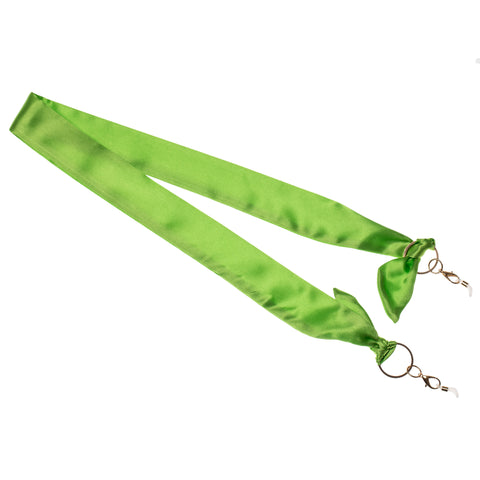 Le Specs Y2k Scarf Chain Neon Pistachio Female Unspecified Accessories | Eyewear Index