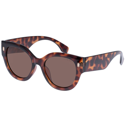 Cancer Council Eurella Tort Female Cat-Eye Sunglasses | Eyewear Index