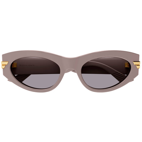 Bottega Veneta Bv1189s Pink Female Cat-Eye Sunglasses | Eyewear Index