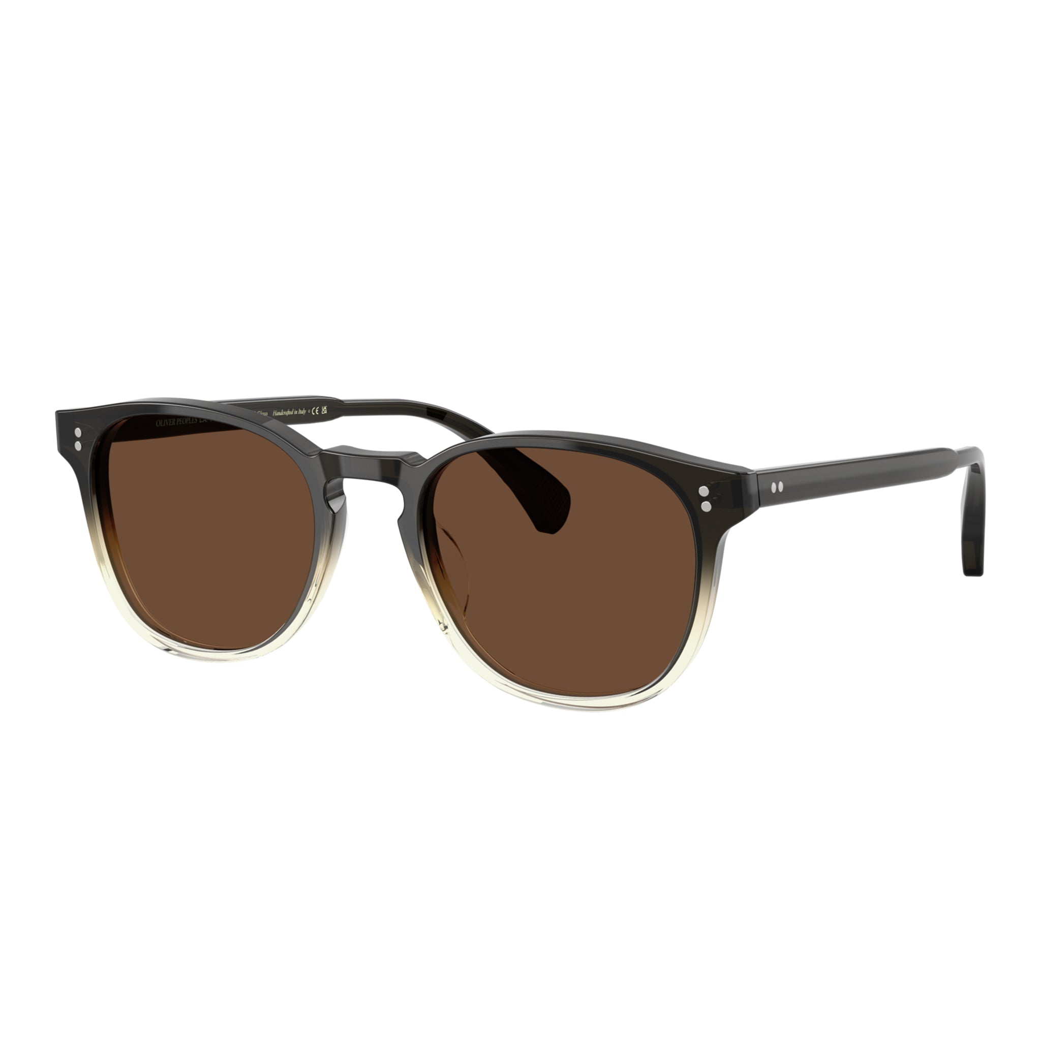 Oliver Peoples 5298su 1748an Finley Esq Sun Kona Gradient Uni-Sex Round Sunglasses | Eyewear Index