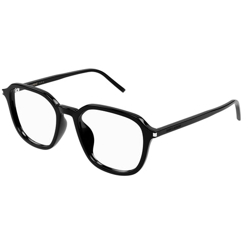 Saint Laurent Sl726f Black Uni-Sex Rectangle Optical Frames | Eyewear Index