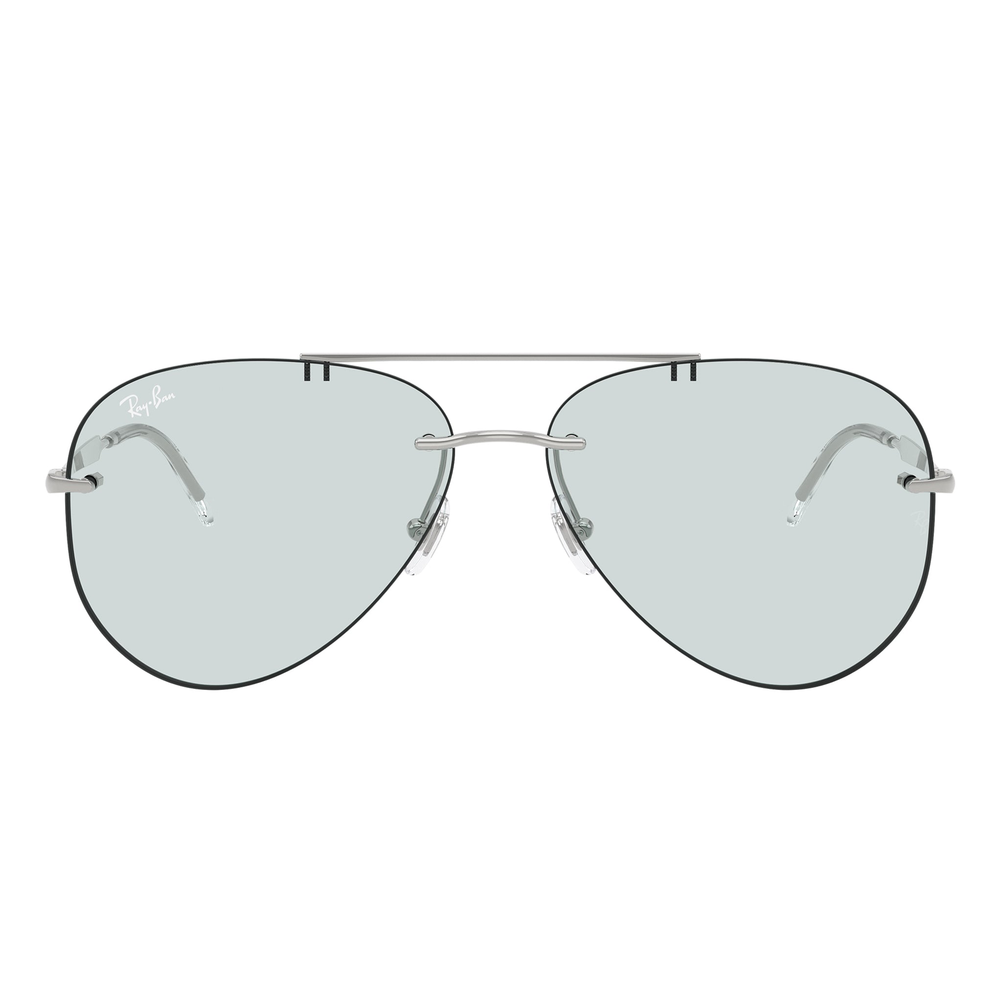 Ray-Ban Rb3791 003m1 59 Silver Uni-Sex Aviator Sunglasses | Eyewear Index