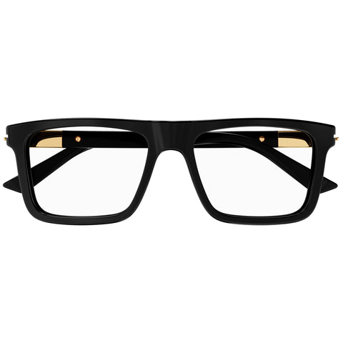 Gucci Gg1504o Black Male Rectangle Optical Frames | Eyewear Index