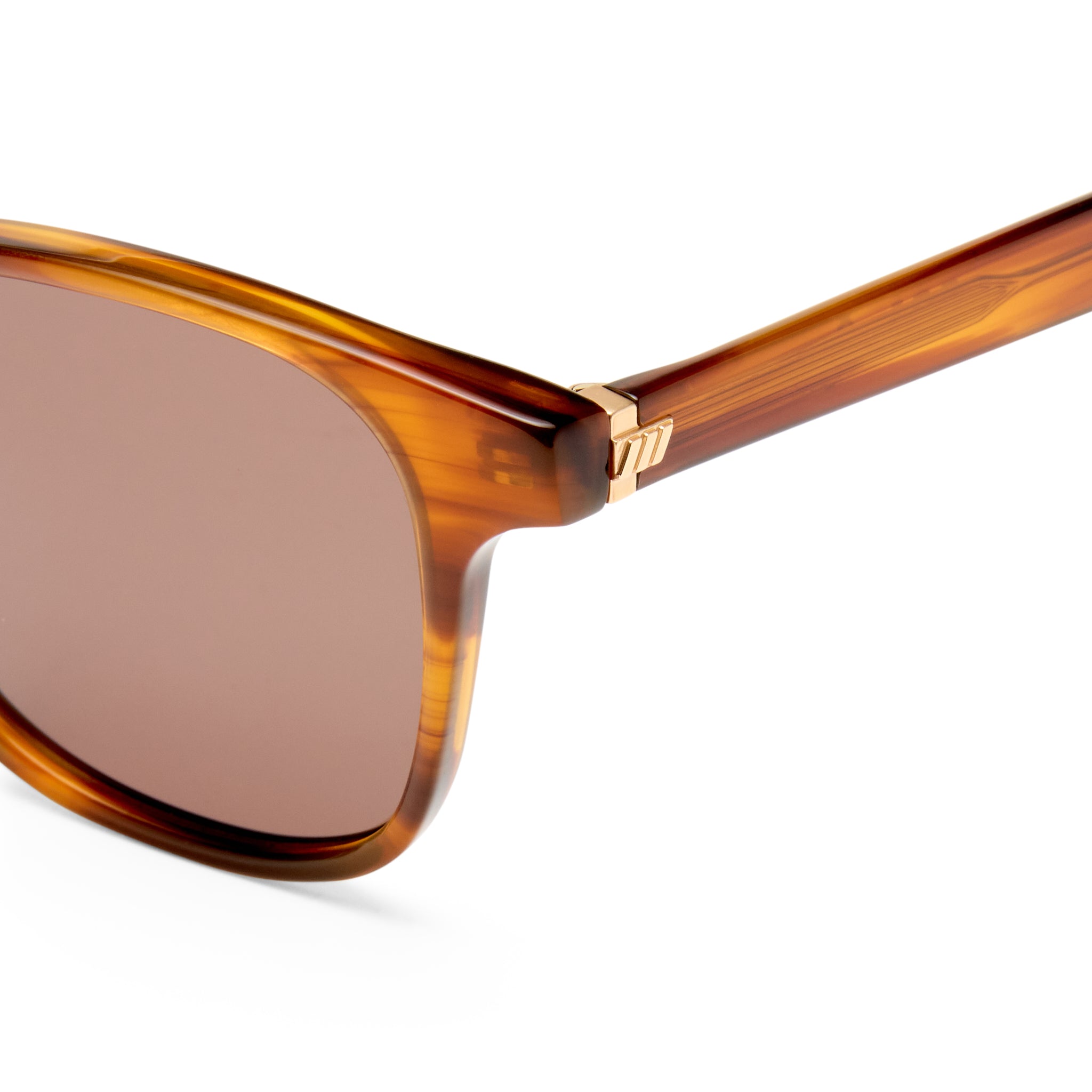Le Specs Spectral 52 Brown Haze Uni-Sex Round Sunglasses | Eyewear Index