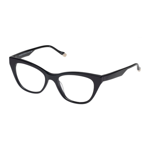 Le Specs Chimera Black Female Cat-Eye Optical Frames | Eyewear Index