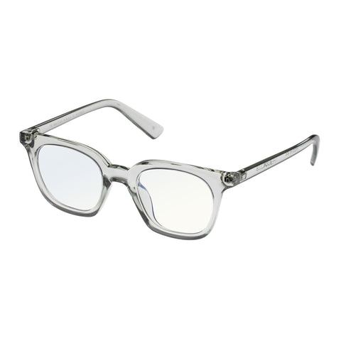 The Book Club The Snatcher In Green Uni-Sex D-Frame Readers | Eyewear Index