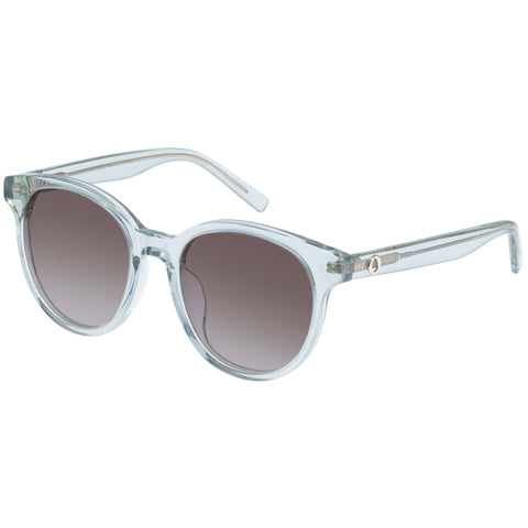 Oroton Melany Desert Sage Female Round Sunglasses | Eyewear Index