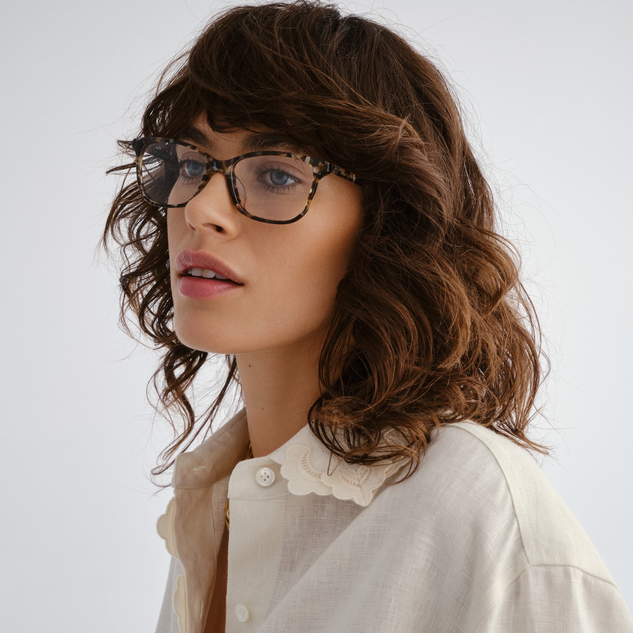 Oroton Cecilia Biscuit Tort Female D-Frame Optical Frames | Eyewear Index
