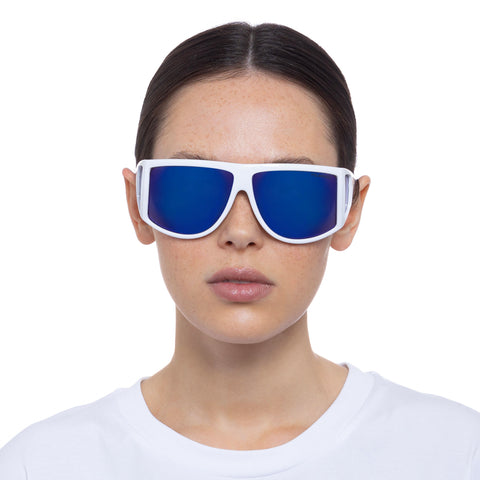 Cancer Council Originals - Nash White Uni-Sex 4 Lens Sunglasses | Eyewear Index