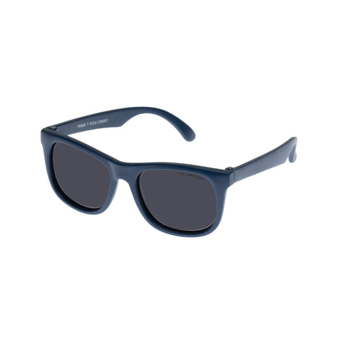 Cancer Council Panda Flexi Infant Navy Male D-Frame Sunglasses | Eyewear Index