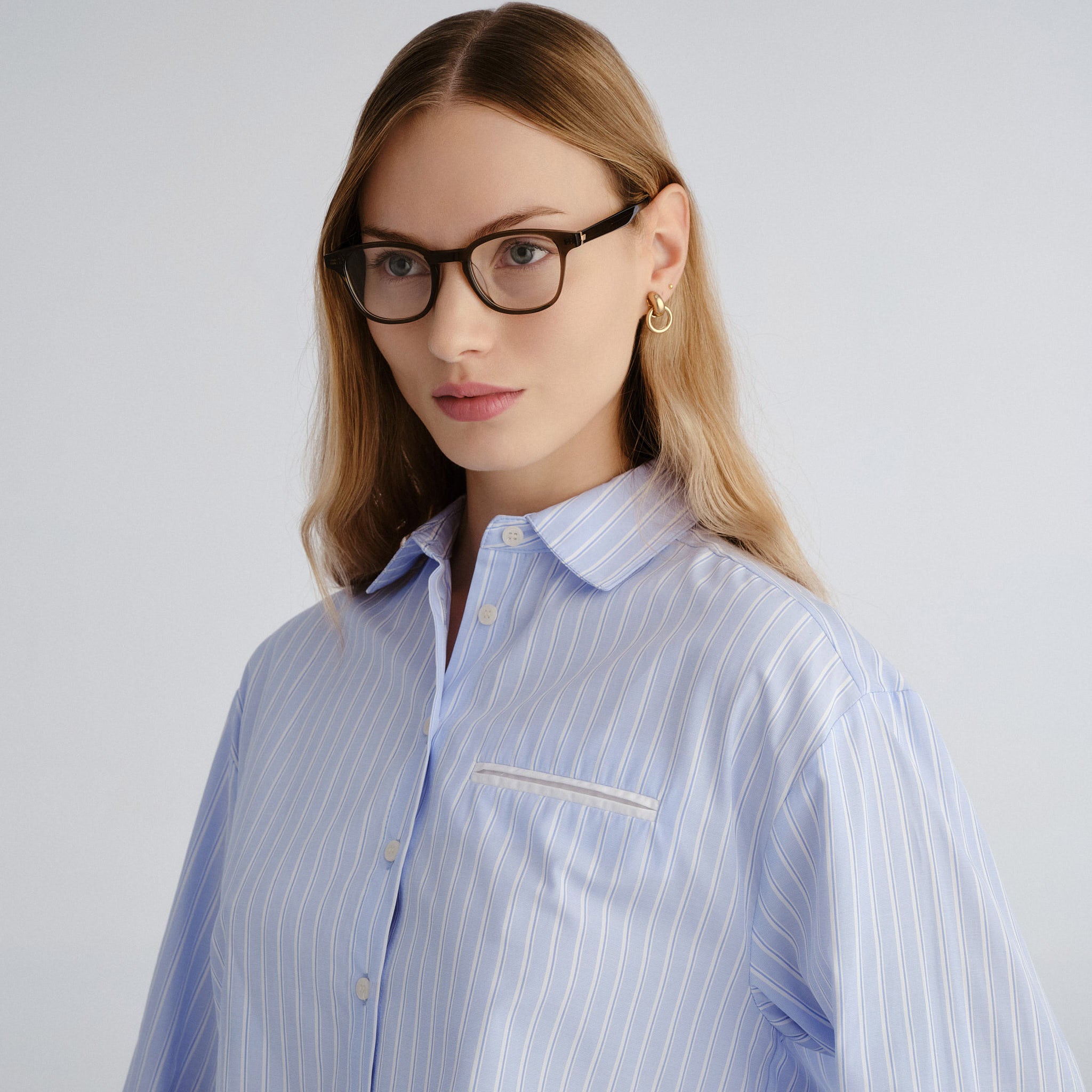 Le Specs Spectral 48 Olive Uni-Sex Round Optical Frames | Eyewear Index