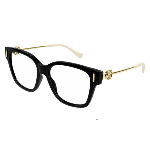 Gucci Gg1204o Black Female D-Frame Optical Frames | Eyewear Index