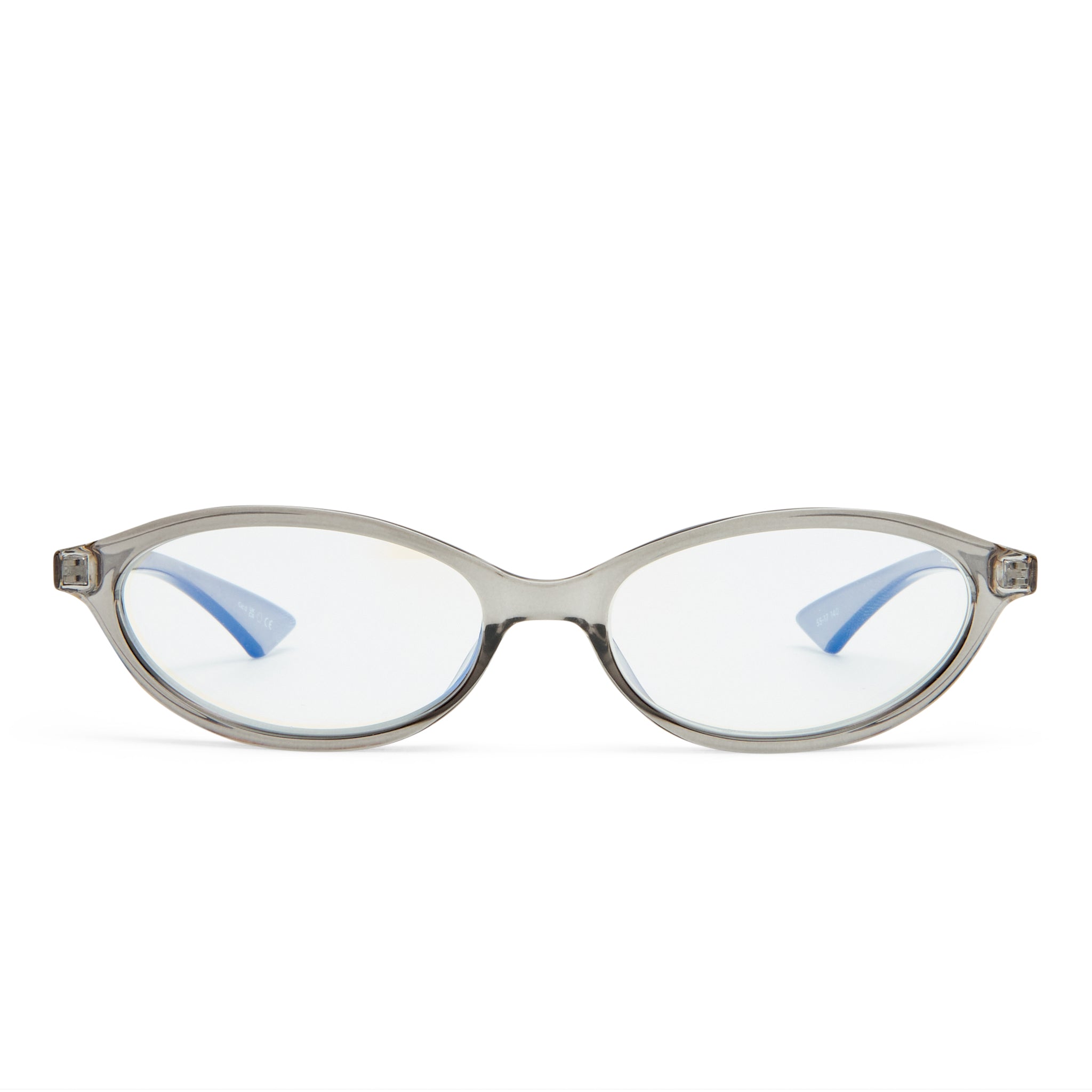 Le Specs Duskfall Shadow Female Wrap Blue Light | Eyewear Index