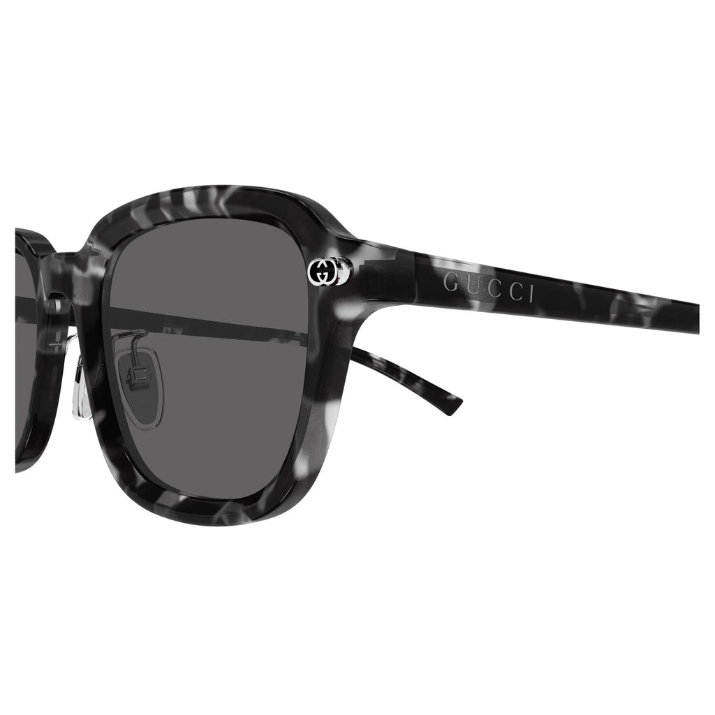 Gucci Gg1948sk Havana Male Rectangle Sunglasses | Eyewear Index