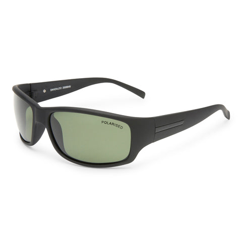 Cancer Council Dandaloo Black Rubber Male Wrap Sunglasses | Eyewear Index