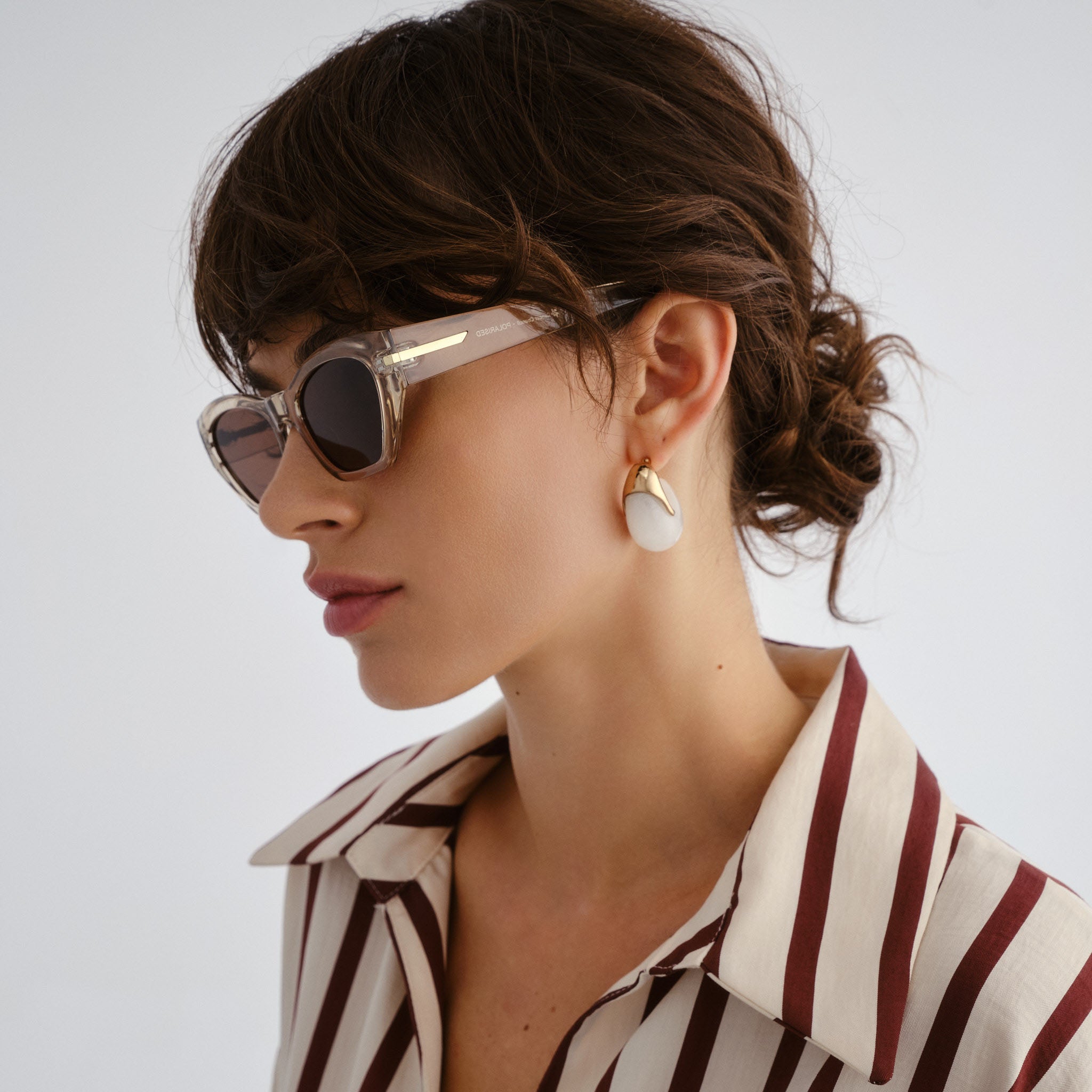 Cancer Council Peregian Bone Female Cat-Eye Sunglasses | Eyewear Index