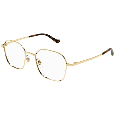 Gucci Gg1611oa Gold Uni-Sex Round Optical Frames | Eyewear Index