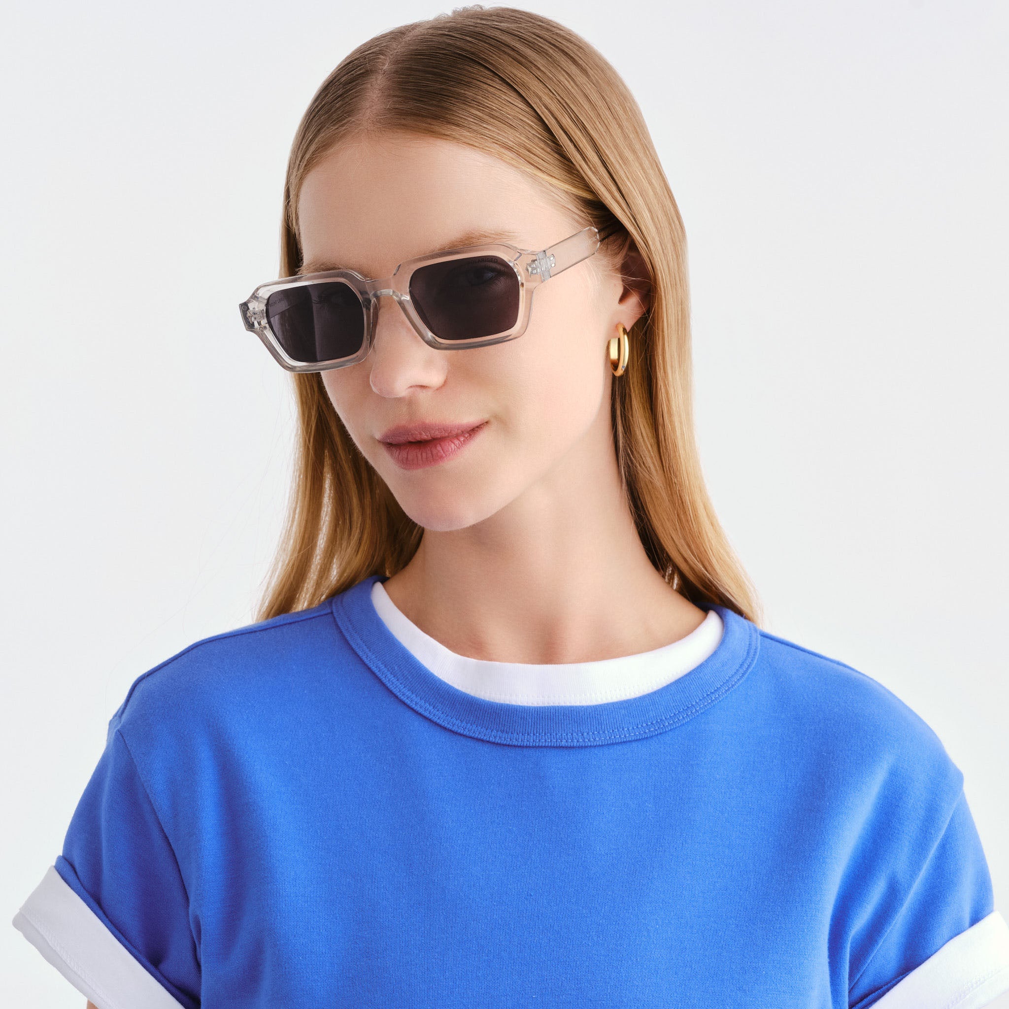 Cancer Council Mount Lawley Stone Uni-Sex Rectangle Sunglasses | Eyewear Index