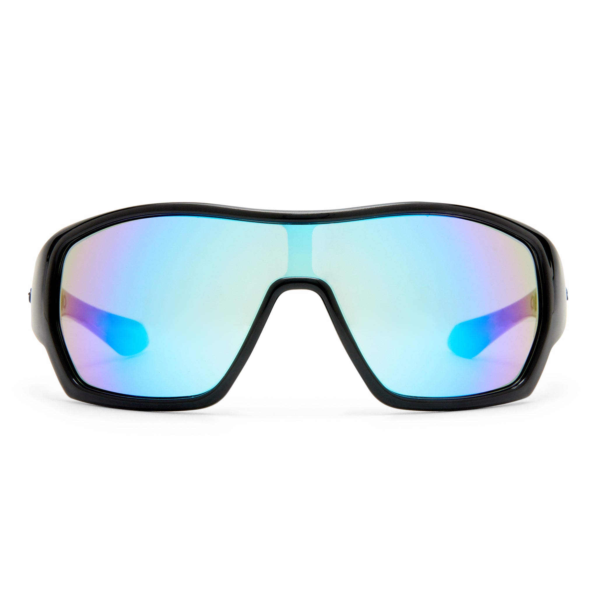 Mambo Dune Rigger Black Uni-Sex Wrap Sunglasses | Eyewear Index