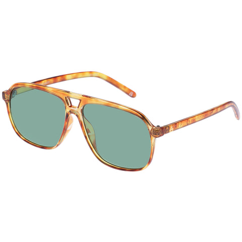 Aire Monoceros Vintage Tort Uni-Sex Aviator Sunglasses | Eyewear Index