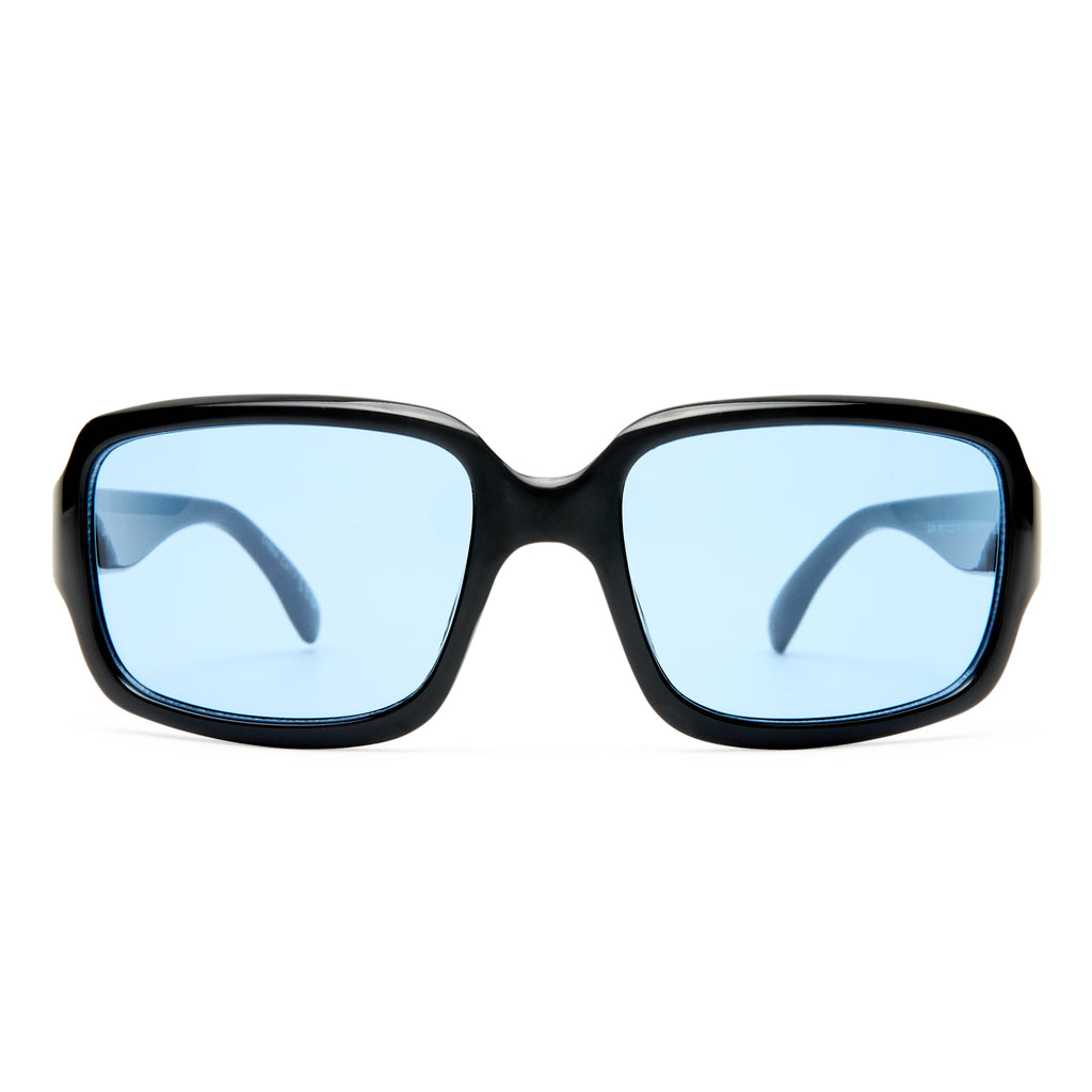 Aire Ignite Black Uni-Sex Wrap Sunglasses | Eyewear Index